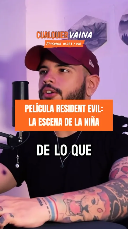 Short: La escena de la niña: Resident Evil